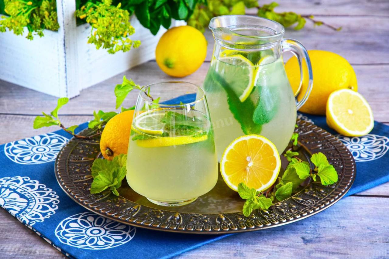 Piparmētra un citrons ir ideāla savienība sirdij un labvēlīgi ietekmē tās darbību!